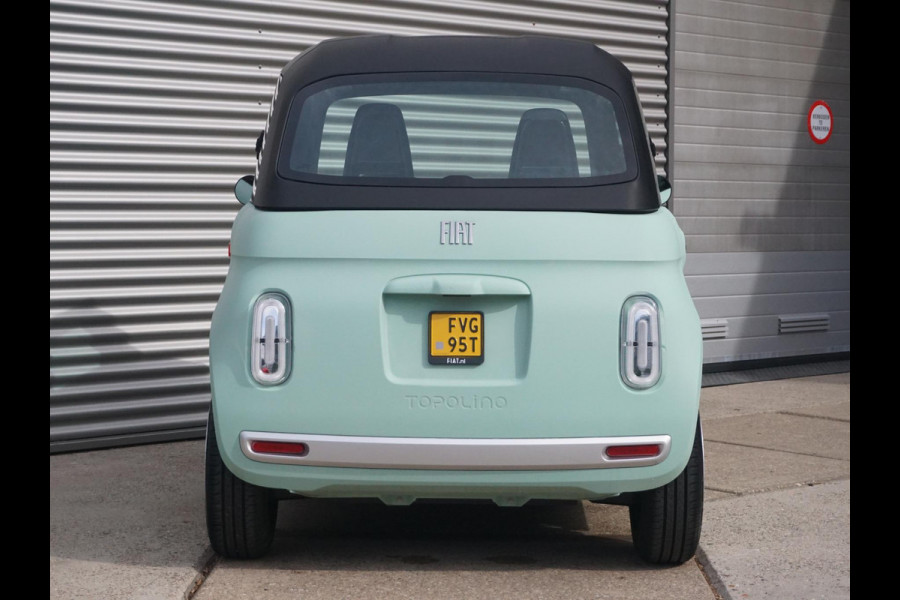 Fiat TOPOLINO Base | Actieradius 75km | Rijklaar