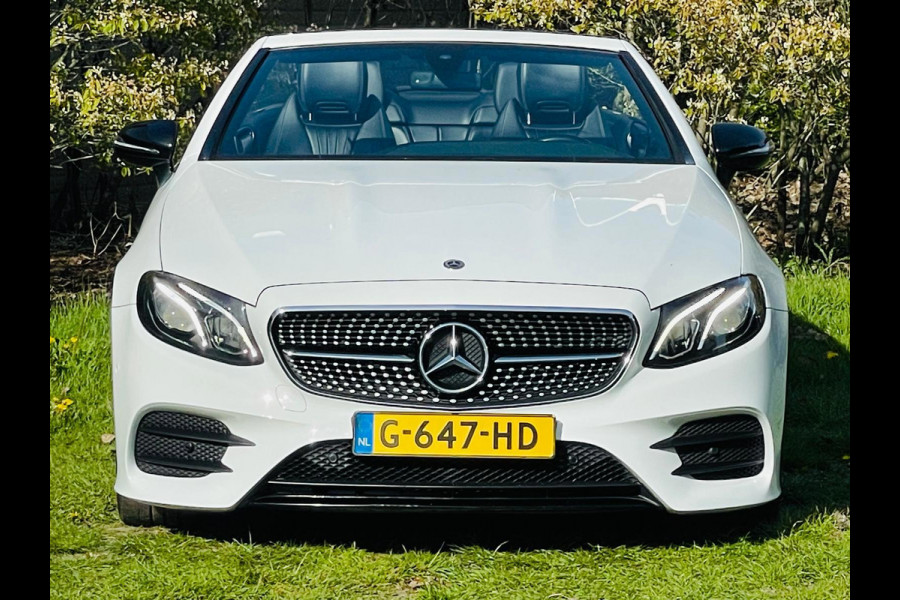Mercedes-Benz E-Klasse Cabrio 220 d Premium Plus/AMG/Memory/Trekhaak/Leer