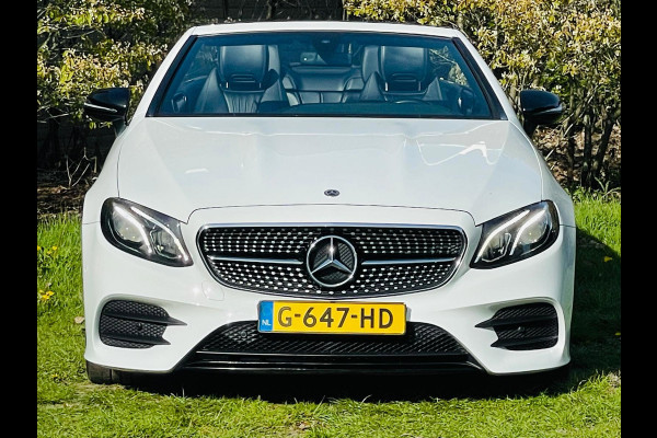 Mercedes-Benz E-Klasse Cabrio 220 d Premium Plus/AMG/Memory/Trekhaak/Leer