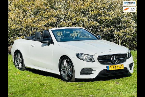 Mercedes-Benz E-Klasse Cabrio 220 d Premium Plus/AMG/Memory/Trekhaak/Leer