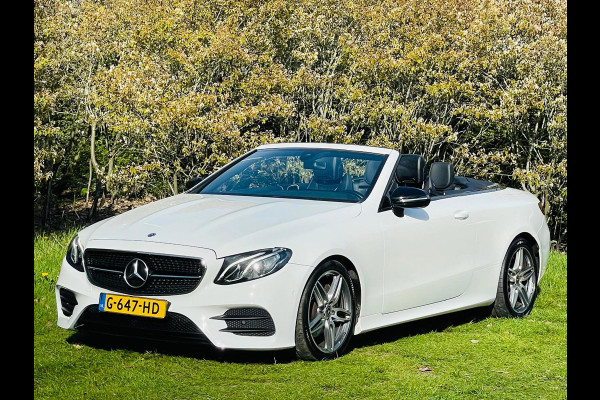 Mercedes-Benz E-Klasse Cabrio 220 d Premium Plus/AMG/Memory/Trekhaak/Leer