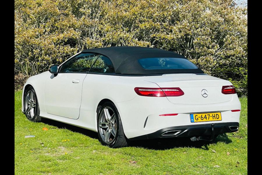 Mercedes-Benz E-Klasse Cabrio 220 d Premium Plus/AMG/Memory/Trekhaak/Leer