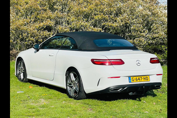 Mercedes-Benz E-Klasse Cabrio 220 d Premium Plus/AMG/Memory/Trekhaak/Leer