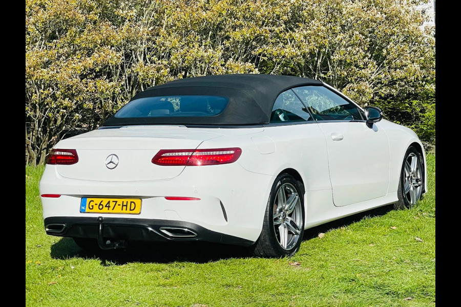 Mercedes-Benz E-Klasse Cabrio 220 d Premium Plus/AMG/Memory/Trekhaak/Leer