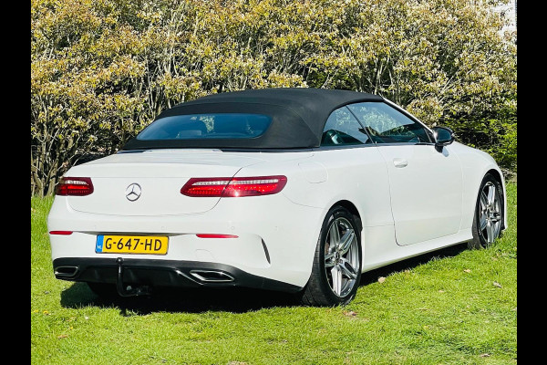 Mercedes-Benz E-Klasse Cabrio 220 d Premium Plus/AMG/Memory/Trekhaak/Leer