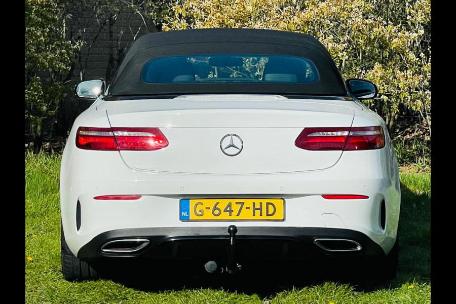 Mercedes-Benz E-Klasse Cabrio 220 d Premium Plus/AMG/Memory/Trekhaak/Leer