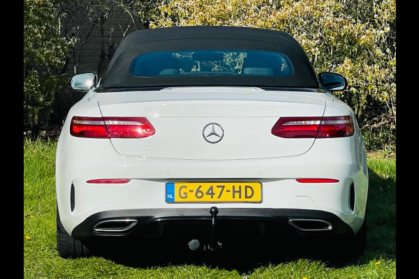 Mercedes-Benz E-Klasse Cabrio 220 d Premium Plus/AMG/Memory/Trekhaak/Leer