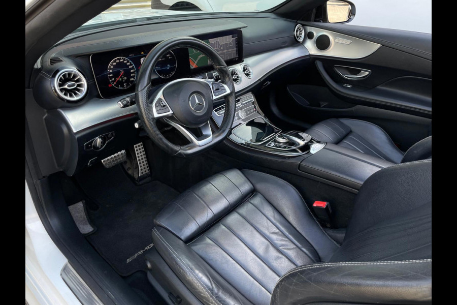 Mercedes-Benz E-Klasse Cabrio 220 d Premium Plus/AMG/Memory/Trekhaak/Leer