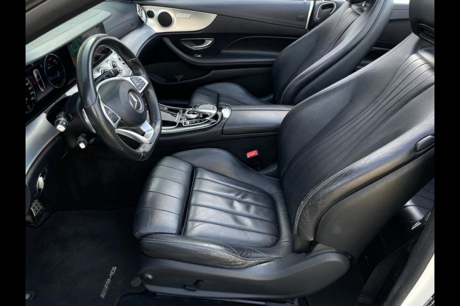 Mercedes-Benz E-Klasse Cabrio 220 d Premium Plus/AMG/Memory/Trekhaak/Leer