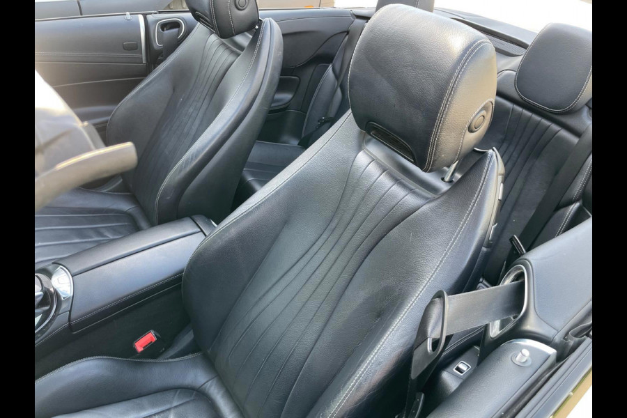 Mercedes-Benz E-Klasse Cabrio 220 d Premium Plus/AMG/Memory/Trekhaak/Leer