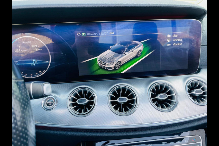 Mercedes-Benz E-Klasse Cabrio 220 d Premium Plus/AMG/Memory/Trekhaak/Leer