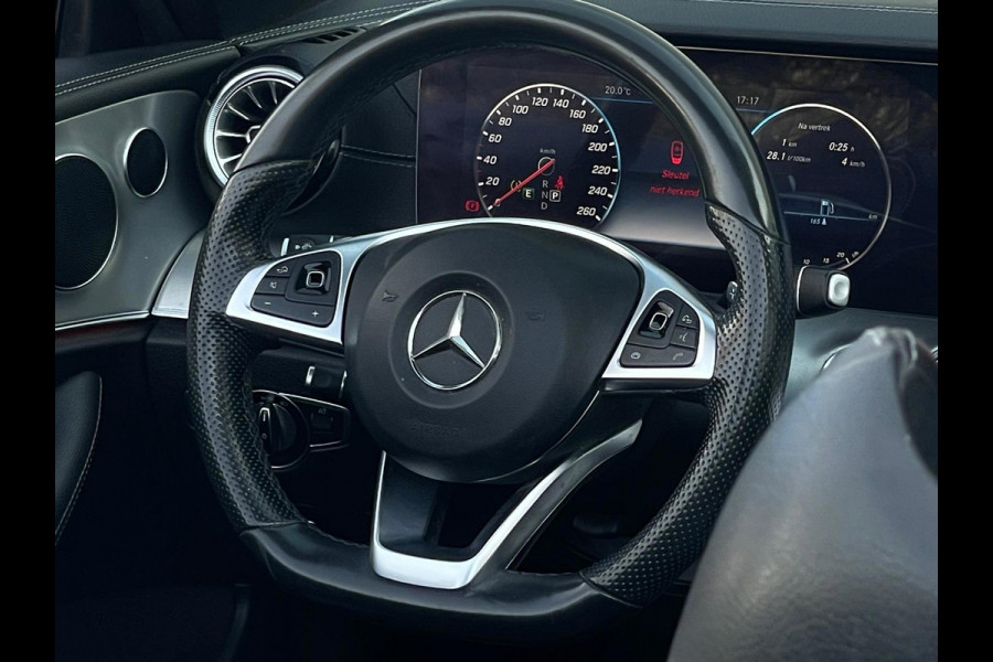 Mercedes-Benz E-Klasse Cabrio 220 d Premium Plus/AMG/Memory/Trekhaak/Leer