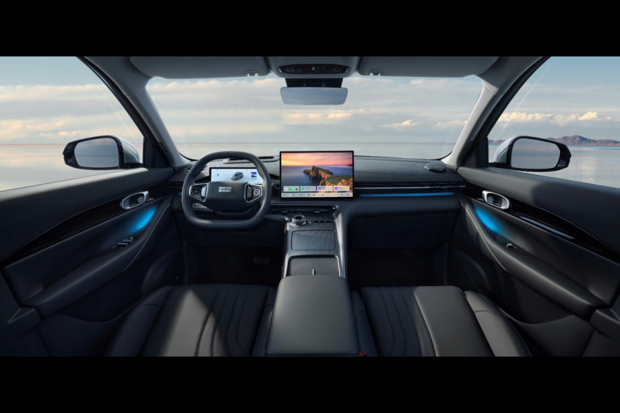 GEELY E5 Pro+ 68 kWh | Stoelverwarming & verkoeling | Warmtepomp | 360 Camera | Parkeersensoren |