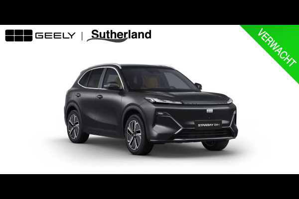 GEELY Starray EM-i 1.5 Max+ | Panorama | Stoelen voor & achter verwarmd | Memory Seats | 360 Camera | 19 Inch LMV | 136km elektrisch bereik
