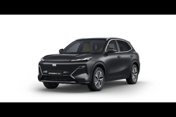 GEELY Starray EM-i 1.5 Max+ | Panorama | Stoelen voor & achter verwarmd | Memory Seats | 360 Camera | 19 Inch LMV | 136km elektrisch bereik