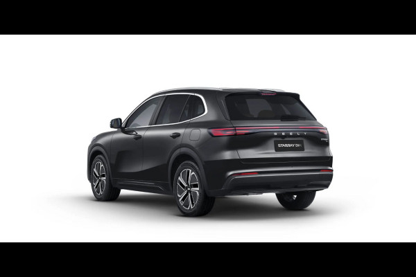 GEELY Starray EM-i 1.5 Max+ | Panorama | Stoelen voor & achter verwarmd | Memory Seats | 360 Camera | 19 Inch LMV | 136km elektrisch bereik