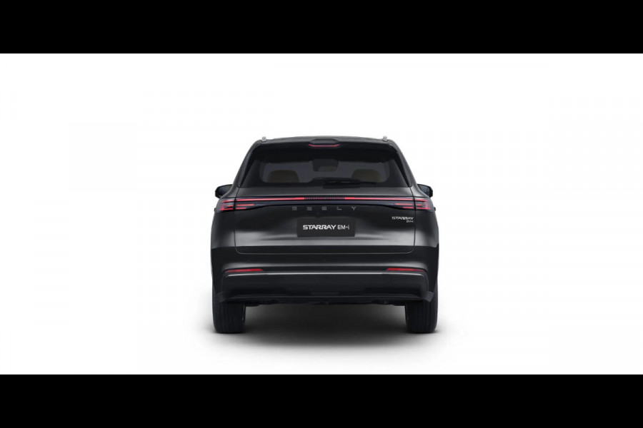 GEELY Starray EM-i 1.5 Max+ | Panorama | Stoelen voor & achter verwarmd | Memory Seats | 360 Camera | 19 Inch LMV | 136km elektrisch bereik