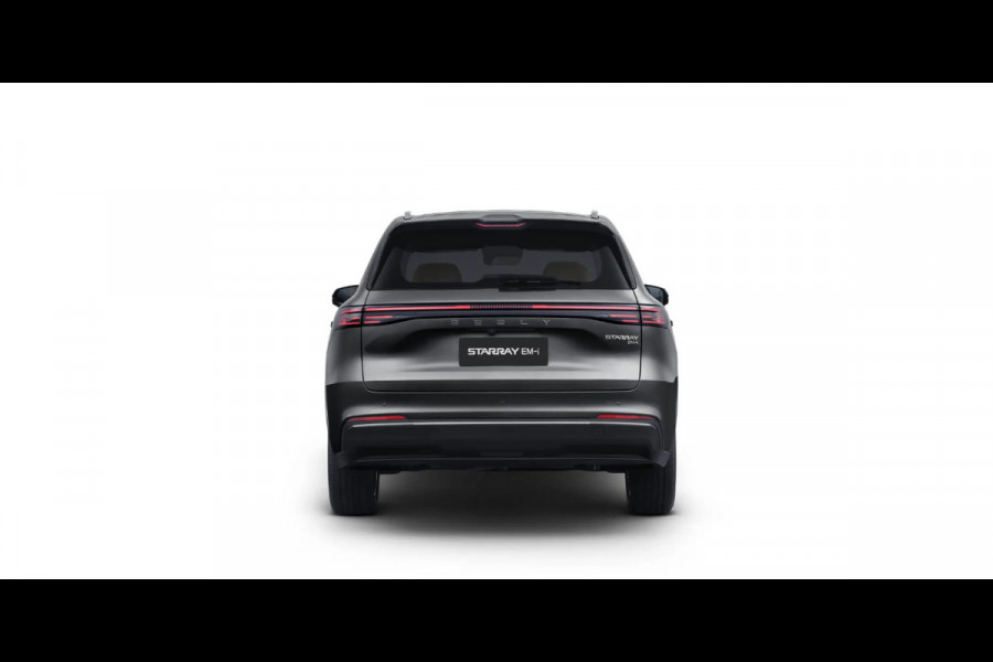 GEELY Starray EM-i 1.5 Max+ | Panorama | Stoelen voor & achter verwarmd | Memory Seats | 360 Camera | 19 Inch LMV | 136km elektrisch bereik