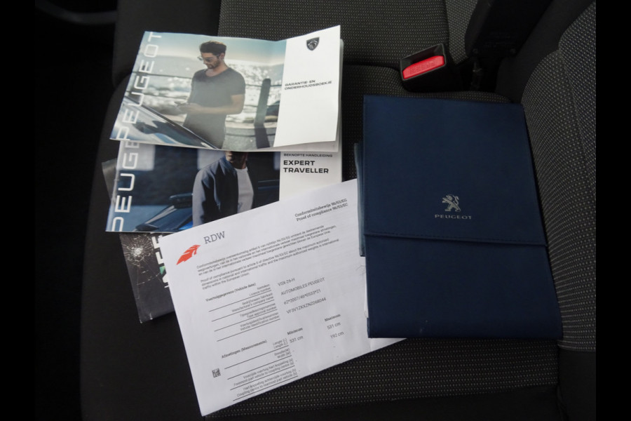 Peugeot e-Expert Long Premium 75 kWh * NETTE STAAT * 3 ZITS * CARPLAY !!