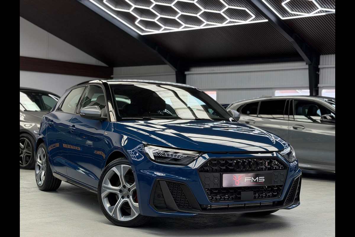 Audi A1 Sportback 40 TFSI 3x S-Line CarPlay 207pk
