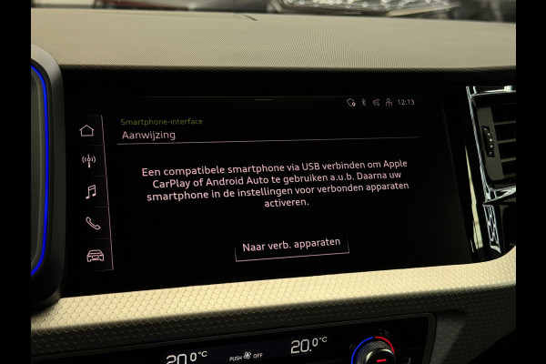 Audi A1 Sportback 40 TFSI 3x S-Line CarPlay 207pk