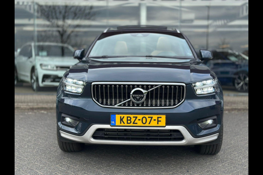 Volvo XC40 1.5 T5 Recharge R-Design | Full Options | Pano | Leder | H&K | Adaptive CC | Stoelverwarming V+A | Lage km-stand! |