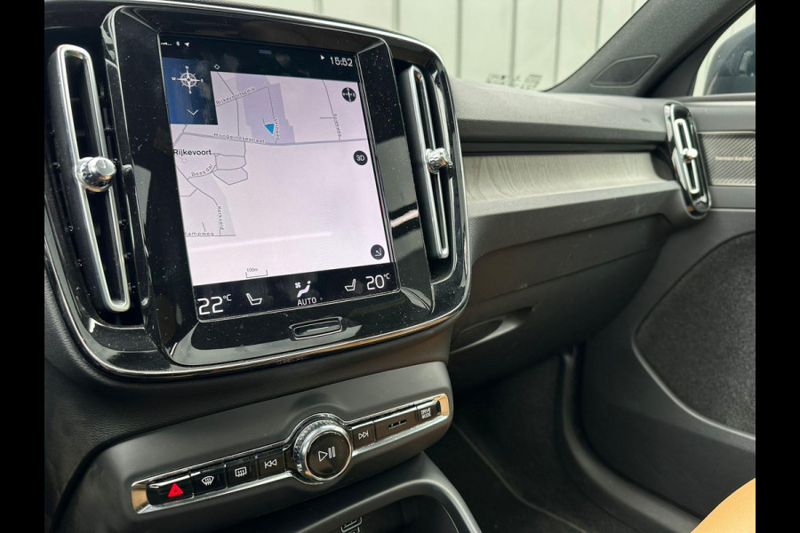 Volvo XC40 1.5 T5 Recharge R-Design | Full Options | Pano | Leder | H&K | Adaptive CC | Stoelverwarming V+A | Lage km-stand! |