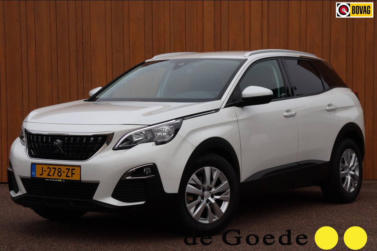 Peugeot 3008 1.2 PureTech Blue Lease Executive Avantage org.NL camera