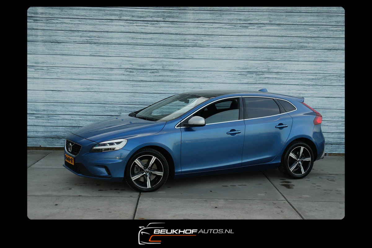 Volvo V40 1.5 T3 Polar+ Sport Pano Leer Cruise Xenon Led Cam