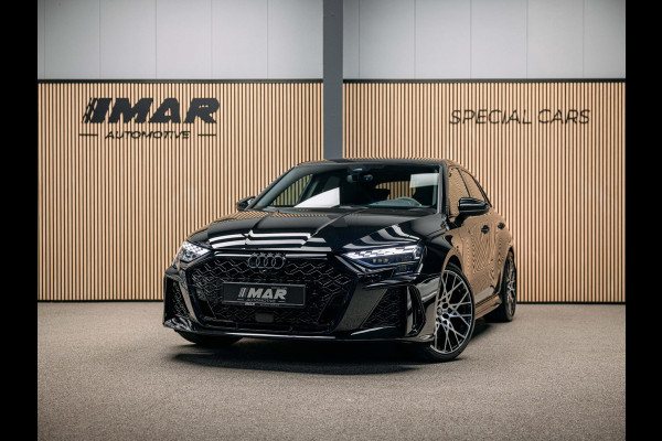 Audi RS3 Sportback 2.5 TFSI quattro | HULK edition | Carbon | Kuipstoelen | Sonos | Stoelverwarming |