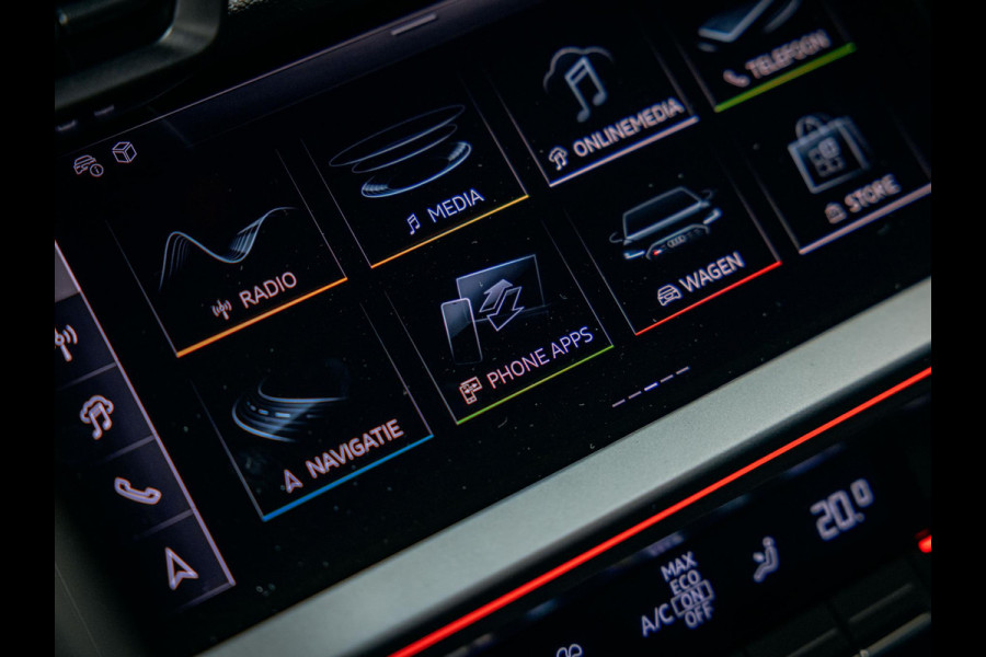 Audi RS3 Sportback 2.5 TFSI quattro | HULK edition | Carbon | Kuipstoelen | Sonos | Stoelverwarming |