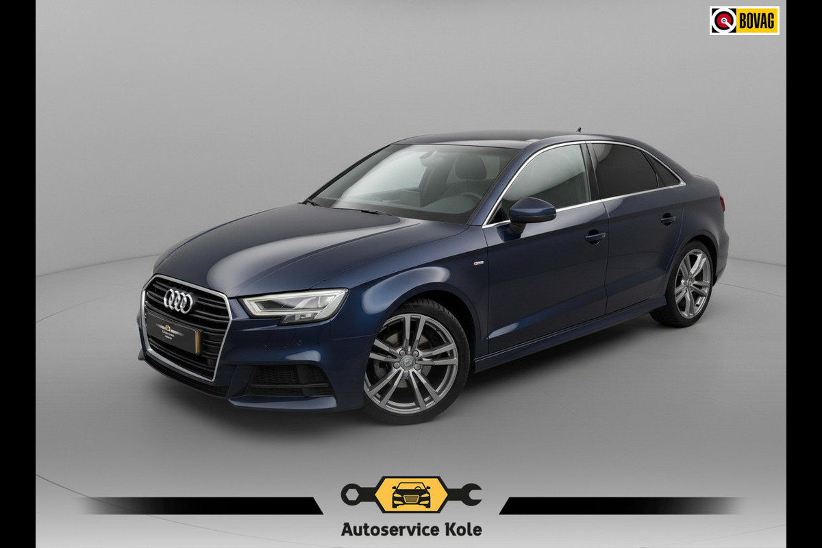 Audi A3 Limousine 1.0 TFSI Sport S-Line * Navigatie * PDC * Cruise * Getint glas *