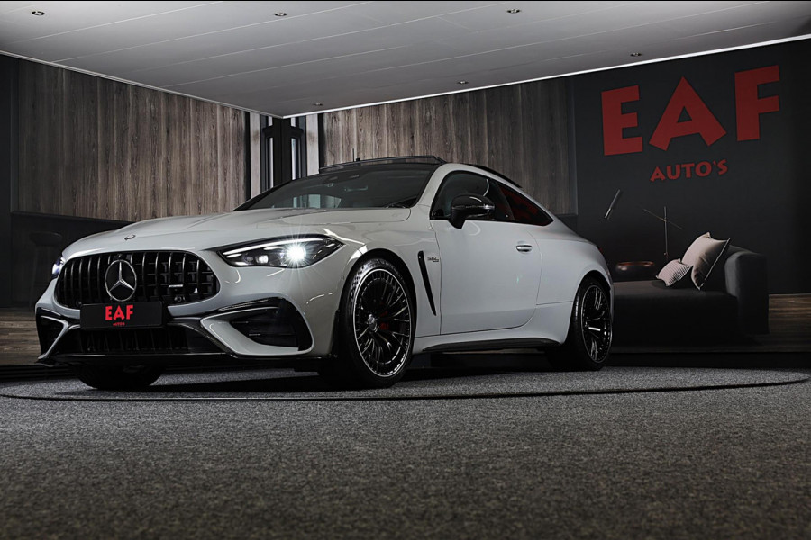 Mercedes-Benz CLE Coupé AMG 53 4MATIC+ / Performance Stoelen / Acc / Carbon Pakket / Memory / Burmester / Head Up / Pano / 360 Cam