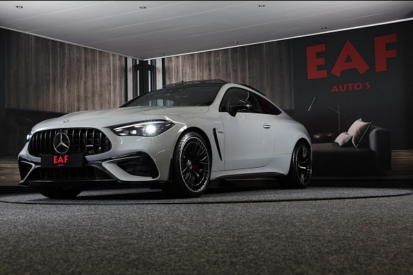 Mercedes-Benz CLE Coupé AMG 53 4MATIC+ / Performance Stoelen / Acc / Carbon Pakket / Memory / Burmester / Head Up / Pano / 360 Cam