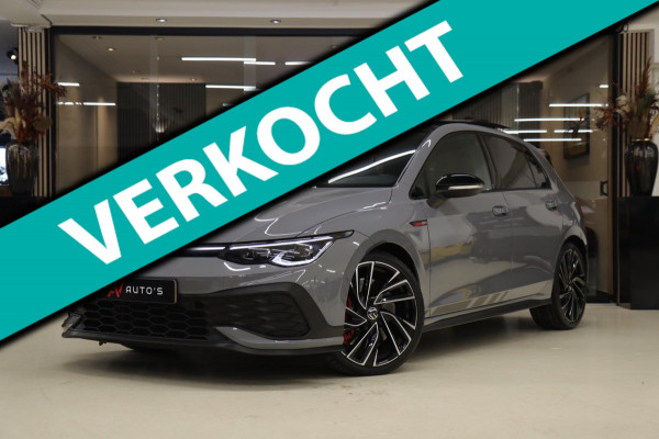 Volkswagen Golf 2.0 TSI GTI CLUBSPORT BLACK STYLE/PERFORMANCE/NURBUGRING/PANO/H-K/IQ-LIGHT/VOLL