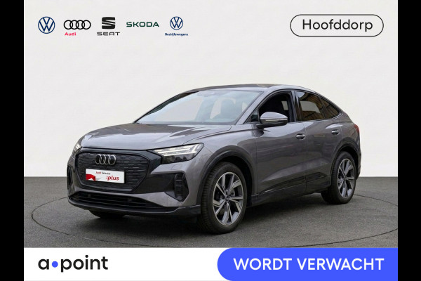 Audi Q4 Sportback e-tron 40 Launch edition Advanced 77 kWh 204pk | Navigatie | Parkeercamera | Matrix Led | Sportstoelen | 20 inch Lichtmetalen velgen