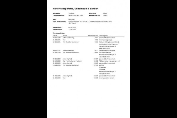 Mercedes-Benz Sprinter 311 2.2 CDI L2H2 / AIRCO / CAMERA / 3 ZITS / DEALER ONDERHOUDEN / NAVI