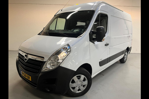 Opel Movano SERVICEWAGEN AUTOMAAT 2.3 CDTI BiTurbo 170pk euro6 L2H2 V230 OMVORMER ALUCA INRICHTING STANDKACHEL AIRCO RIJKLAARPRIJS