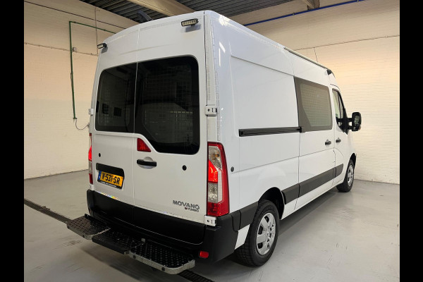 Opel Movano SERVICEWAGEN AUTOMAAT 2.3 CDTI BiTurbo 170pk euro6 L2H2 V230 OMVORMER ALUCA INRICHTING STANDKACHEL AIRCO RIJKLAARPRIJS