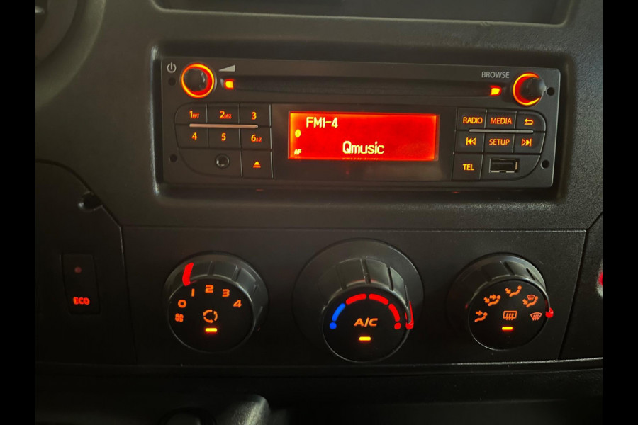 Opel Movano SERVICEWAGEN AUTOMAAT 2.3 CDTI BiTurbo 170pk euro6 L2H2 V230 OMVORMER ALUCA INRICHTING STANDKACHEL AIRCO RIJKLAARPRIJS