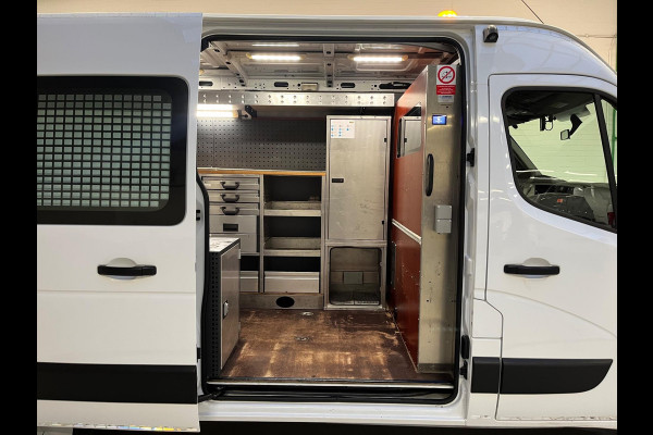Opel Movano SERVICEWAGEN AUTOMAAT 2.3 CDTI BiTurbo 170pk euro6 L2H2 V230 OMVORMER ALUCA INRICHTING STANDKACHEL AIRCO RIJKLAARPRIJS