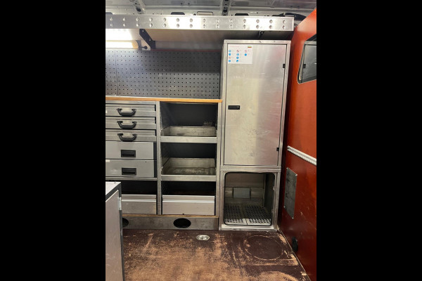 Opel Movano SERVICEWAGEN AUTOMAAT 2.3 CDTI BiTurbo 170pk euro6 L2H2 V230 OMVORMER ALUCA INRICHTING STANDKACHEL AIRCO RIJKLAARPRIJS