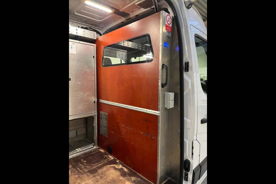 Opel Movano SERVICEWAGEN AUTOMAAT 2.3 CDTI BiTurbo 170pk euro6 L2H2 V230 OMVORMER ALUCA INRICHTING STANDKACHEL AIRCO RIJKLAARPRIJS