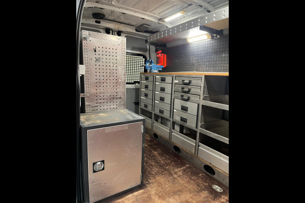 Opel Movano SERVICEWAGEN AUTOMAAT 2.3 CDTI BiTurbo 170pk euro6 L2H2 V230 OMVORMER ALUCA INRICHTING STANDKACHEL AIRCO RIJKLAARPRIJS