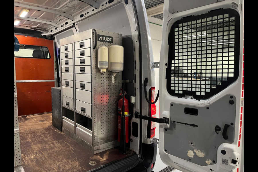 Opel Movano SERVICEWAGEN AUTOMAAT 2.3 CDTI BiTurbo 170pk euro6 L2H2 V230 OMVORMER ALUCA INRICHTING STANDKACHEL AIRCO RIJKLAARPRIJS