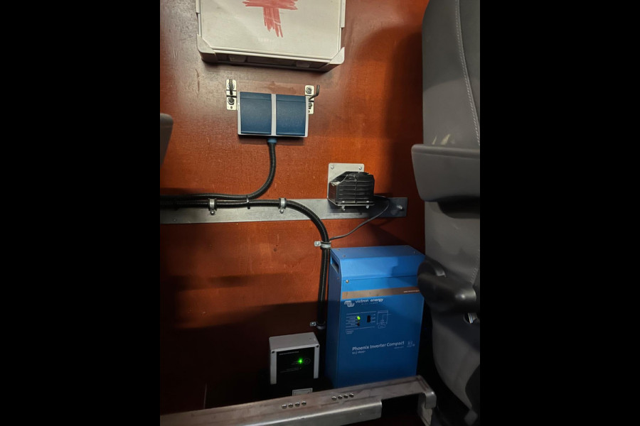 Opel Movano SERVICEWAGEN AUTOMAAT 2.3 CDTI BiTurbo 170pk euro6 L2H2 V230 OMVORMER ALUCA INRICHTING STANDKACHEL AIRCO RIJKLAARPRIJS