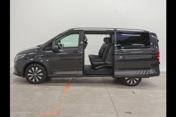 Mercedes-Benz Vito 114 CDI Automaat L2 Select Dubbele Cabine 6p Airco Navigatie Lichtmetalen Velgen Trekhaak Parkeer sensoren Betimmering