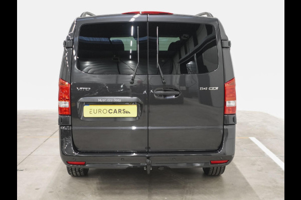 Mercedes-Benz Vito 114 CDI Automaat L2 Select Dubbele Cabine 6p Airco Navigatie Lichtmetalen Velgen Trekhaak Parkeer sensoren Betimmering