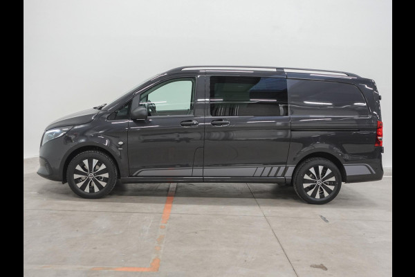 Mercedes-Benz Vito 114 CDI Automaat L2 Select Dubbele Cabine 6p Airco Navigatie Lichtmetalen Velgen Trekhaak Parkeer sensoren Betimmering