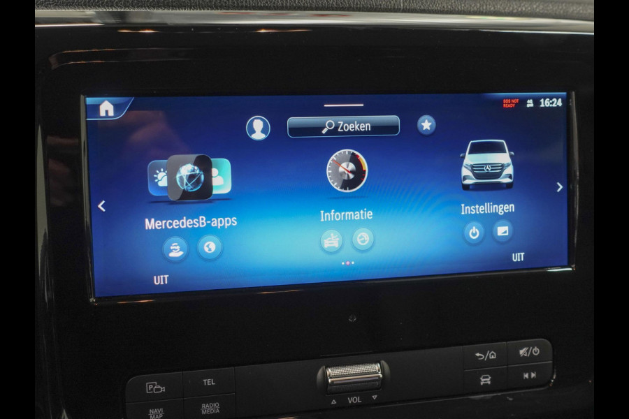 Mercedes-Benz Vito 114 CDI Automaat L2 Select Dubbele Cabine 6p Airco Navigatie Lichtmetalen Velgen Trekhaak Parkeer sensoren Betimmering